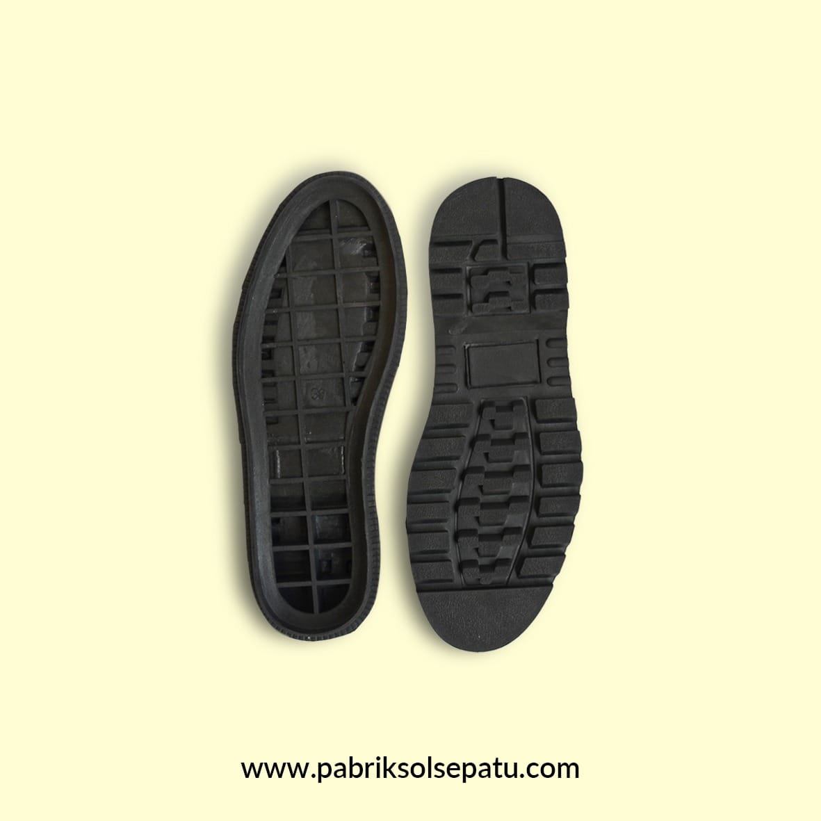 sol sepatu karet 269